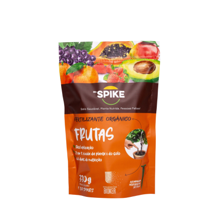 MR. SPIKE FRUTAS - 330 g - MR. SPIKE